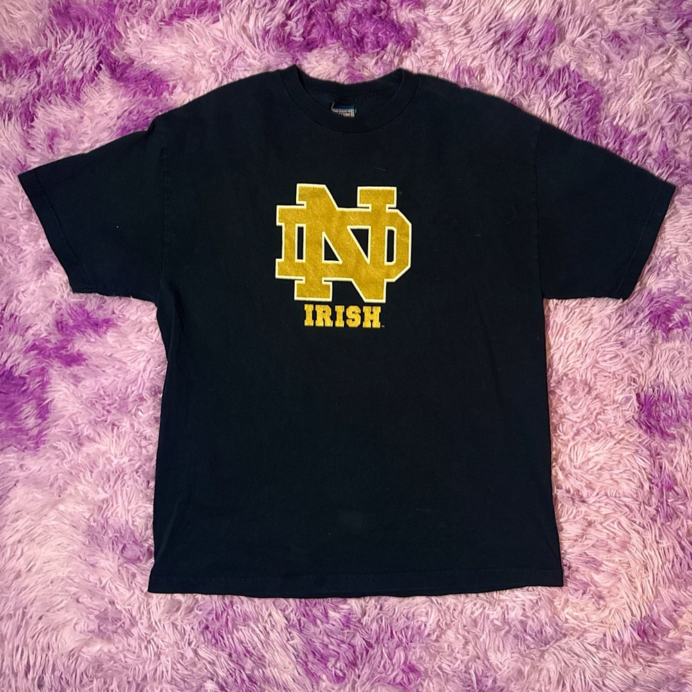 Vintage Notre Dame T Shirt